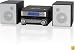 GPX HC221B Compact CD Player Stereo Home Music System with AM/ FM Tuner