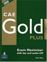 CAE Gold Plus Maximiser and CD with Key Pack