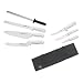 Mundial W56-982 8-Piece Chef's Knife Set, White