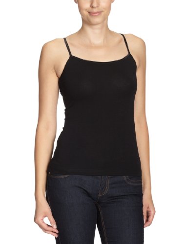 ESPRIT Collection N28765 Damen Tops, Gr. 38  Schwarz (001 ) Preisvergleich