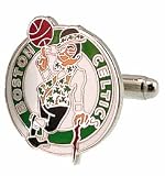Boston Celtics NBA Cufflinks w/Jewelry Box