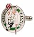 Boston Celtics NBA Cufflinks w/Jewelry Box
