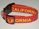 NCAA Southern California University USC Trojans X-Large 1" Dog Collar