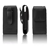 splash Alpha II Napa Leather Case Holster for iPhone 3 3GS 4 4G (for use wi ....