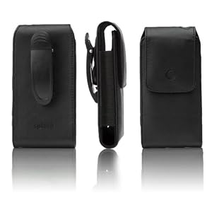 splash Alpha II Napa Leather Case Holster for iPhone 3 3GS 4 4G (for use with Shell case)
