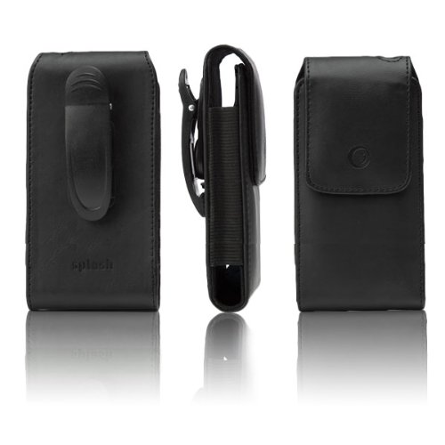 splash Alpha II Napa Leather Case Holster for iPhone 3 3GS 4 4G (for use with Shell case)