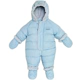 puffer snowsuit(bonnet 18mos)