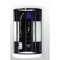 Black Pearl 100 x 100 ohne Dampf - Duschtempel, Duschkabine, Dusche