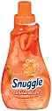Snuggle Exhilarations 3x Peach Sunshine Swirl Orange Fabric Softener, 32-Ounce Bottle (Pack of 9)