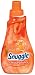Snuggle Exhilarations 3x Peach Sunshine Swirl Orange Fabric Softener, 32-Ounce Bottle (Pack of 9)