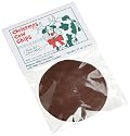 Tom and Sally's Handmade Chocolates, Christmas Cow Chips (Belgian Milk Chocolate with Red and Green Candies), 2-Ounce Pies (Pack of 6)
