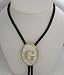 Silver/Gold Plated Monogram Letter "G" BoloTie