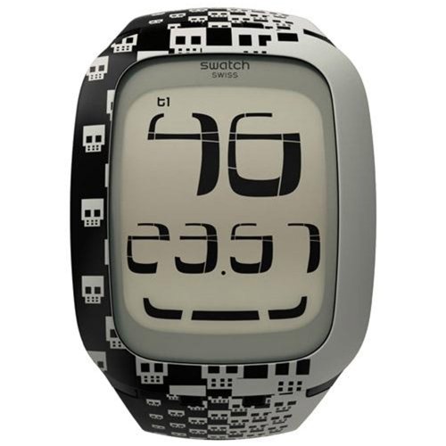 Swatch Touch Skull Unisex Watch - SURB101