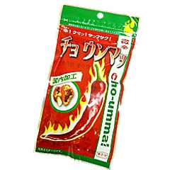 【アジル】唐辛子スナック チョウンマッ 50g