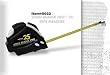 Nebo Speed Reader Pro 25' Self-Lock Tape Measure