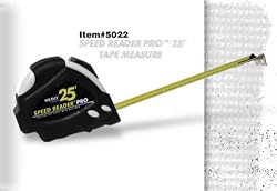 Nebo Speed Reader Pro 25' Self-Lock Tape Measure