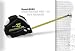 Nebo Speed Reader Pro 25' Self-Lock Tape Measure