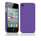 TUNEWEAR iPhone4用ハードケース eggshell for iPhone 4 パープル TUN-PH-000036