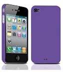 TUNEWEAR iPhone4用ハードケース eggshell for iPhone 4 パープル TUN-PH-000036