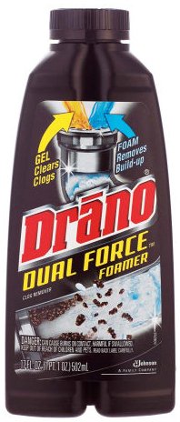 Drano Prostrenth Fmr 17Oz (8 Pack)