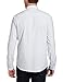 Original Penguin Men's Oxford With Gingham Rollover Detail Long-Sleeve Shirt