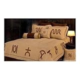 Western Brand Comforter Set - Super King
