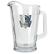 Dallas Mavericks 60oz Glass Pitcher - Primary Logo NBA Basketball