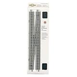 Bachmann Trains Snap-Fit E-Z Track #6 Remote Crossover Turnout - Right by Bachmann