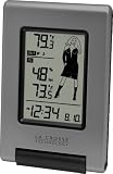 La Crosse Technology WS-9740U-IT-NL Wireless Temperature Station with Remote Sensor and Dress-for-Weather Icons