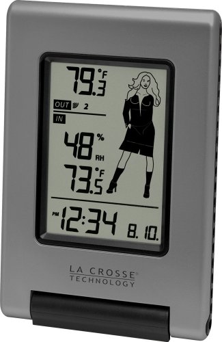 La Crosse Technology WS-9740U-IT-NL Wireless Temperature Station