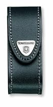 Victorinox 4052030 Black Leather Pouch (2-4 Layer)
