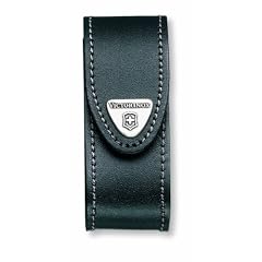 Victorinox G�rteletui, Leder schwarz 4.0520.3