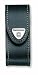 Victorinox 4052030 Black Leather Pouch (2-4 Layer)