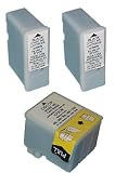 Take4Less 3-pack S020093 S020089 (2B+1C) Compatible Ink Cartridges for Epson Stylus 400 600