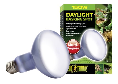 Exo Terra Sun-Glo Basking Spot Lamp, 150-Watt/120-Volt