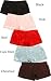  : Pack of Five Women's Satin Boxer Shorts, Exclusive Sleepwear and Underwear by Mystic Clothing