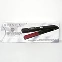 Farouk Biosilk Tourmaline Ceramic Flat Hair Iron, 1 Inch, Black