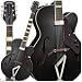 Gretsch Guitars G100CE Synchromatic Archtop Electric Guitar Black