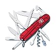 Victorinox Swiss Army Huntsman Lite Pocket Knife (Ruby)
