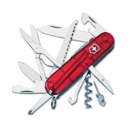 Victorinox Swiss Army Huntsman Lite Pocket Knife (Ruby)