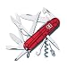 Victorinox Swiss Army Huntsman Lite Pocket Knife (Ruby)