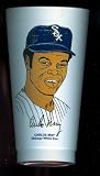 1973 Carlos May Chicago White Sox 7 Eleven Baseball Cup