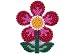 Hama Perlen 299 - Stiftplatte Blume