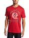 NFL New England Patriots Heather Vintage Short Sleeve Crew Men's