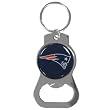 New England Patriots Bottle Opener Key Ring - NFL Football Fan Shop Sports Team Merchandise
