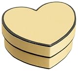 Bornemann - 1060.2506 - Boite &agrave; bijoux - Ecrin pour bagues - Coeur