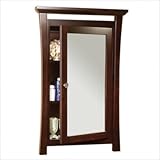 IMAGE OF Orient Medicine Cabinet Finish: Cinnamon