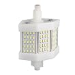R7s 78mm 60 3014 SMD LED Lampe 6W Wei� Licht Birne Leuchtmittel AC 100-240V