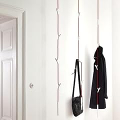 Authentics Wardrope Garderobe weiss rot