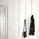 Authentics Wardrope Garderobe weiss rot